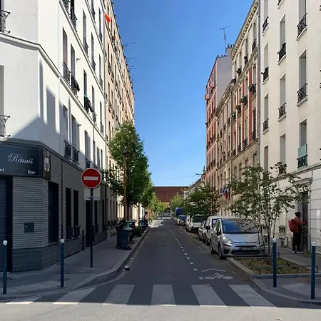 Appartement T2 Cosy Et Lumineux Proche Metro Pantin