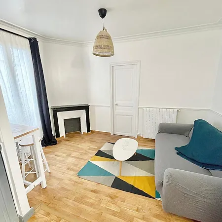Appartement T2 Cosy Et Lumineux Proche Metro *