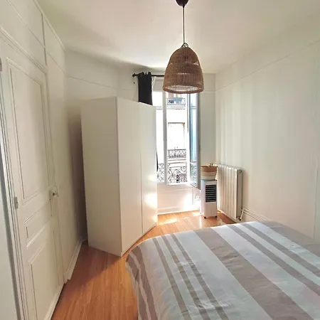 Appartement T2 Cosy Et Lumineux Proche Metro Pantin